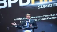 Ketua Umum Himpunan Pengusaha Muda Indonesia (HIPMI) Sumut, Ade Jona Prasetyo