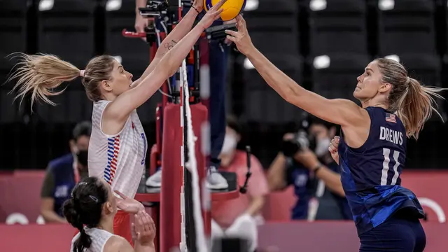 Andrea Drews - Amerika Serikat - Bola Voli - Olimpiade Tokyo 2020