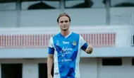Gelandang PSIM Yogyakarta, Donny Warmerdam. (Dok PSIM)
