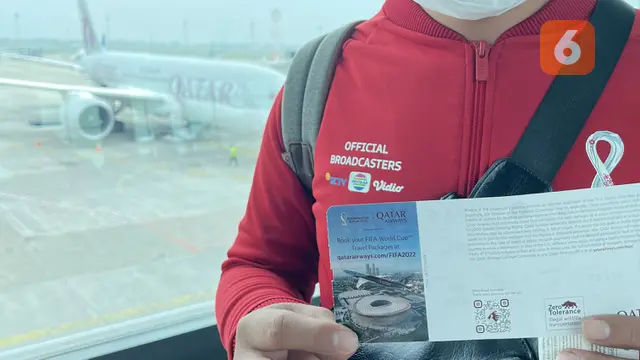Qatar Airways Manjakan Penumpang dengan Pernak-pernik Serba Piala Dunia 2022