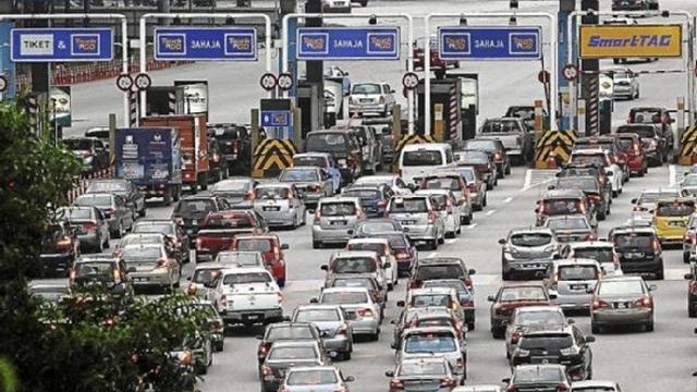 Ternyata bukan cuma Indonesia, negara lain yang melakukan kebiasaan mudik juga mengalami kemacetan.