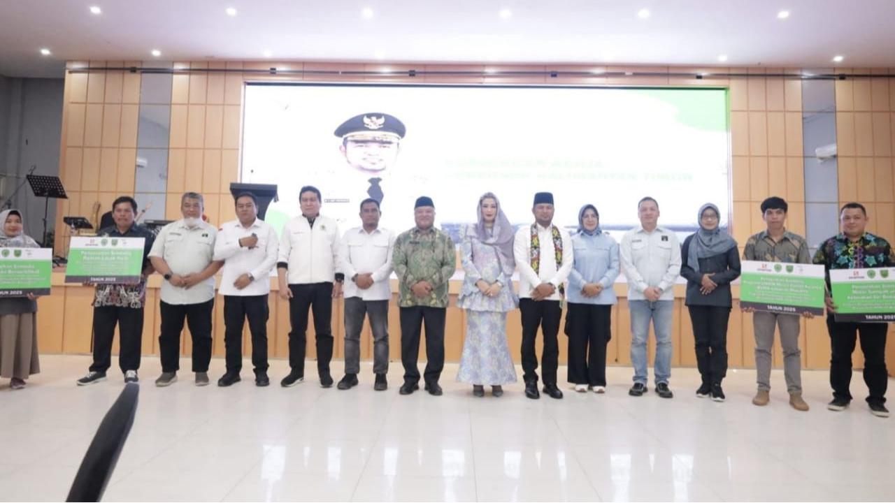 Gubernur Rudy Mas’ud Tuntaskan Kunker ke Wilayah Utara
