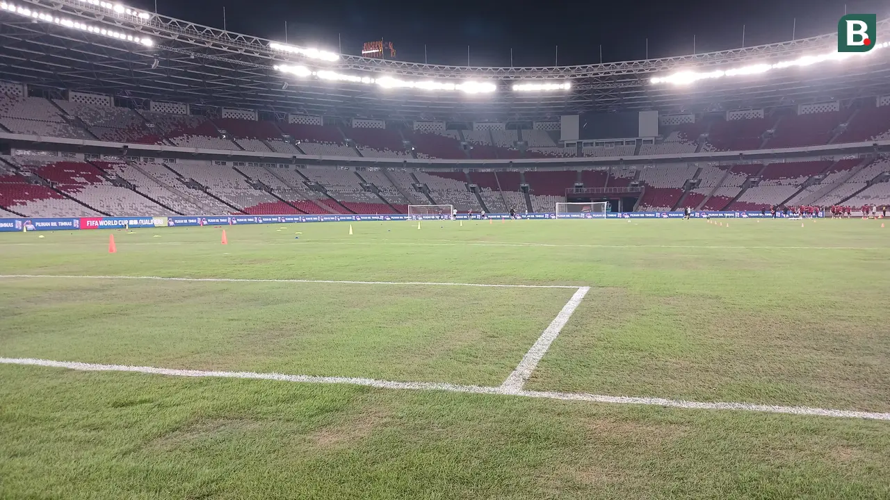 Rumput Stadion Utama Gelora Bung Karno, Jakarta