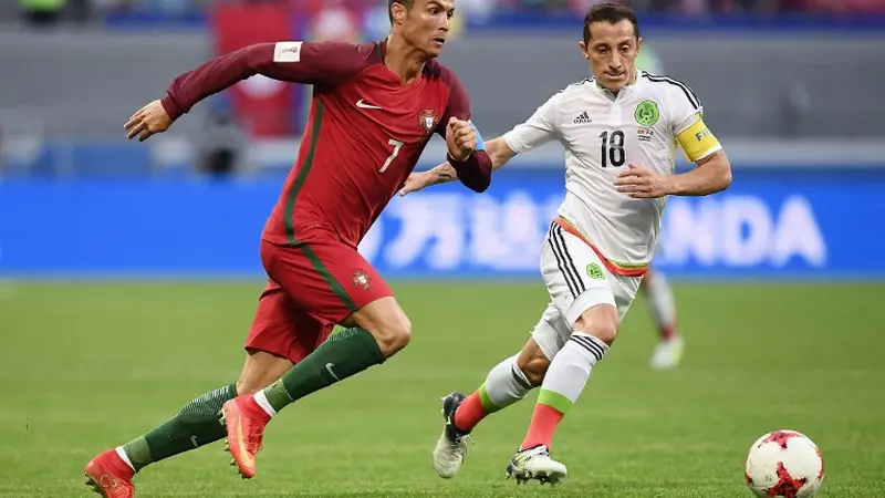 Portugal vs Meksiko