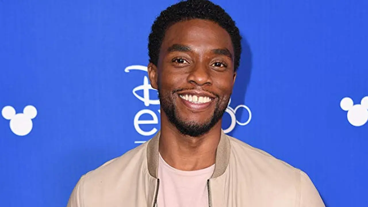 Chadwick Boseman.