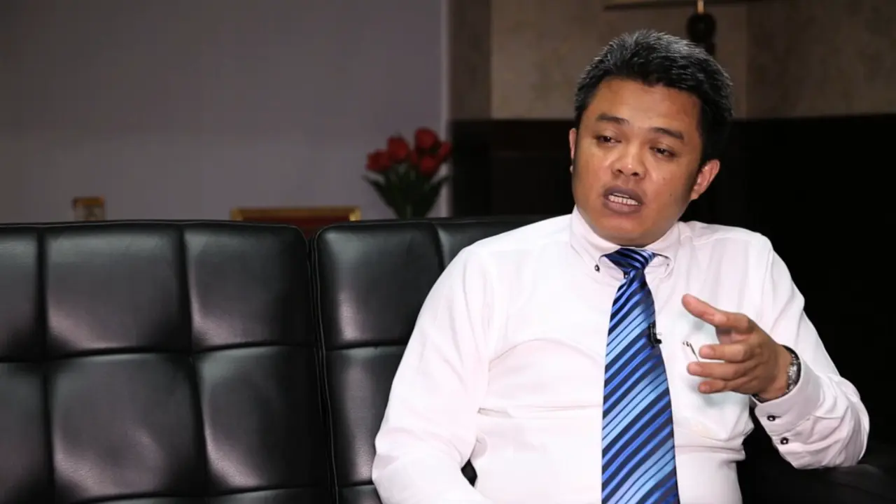 Ketua KPPU, Syarkawi Rauf 1