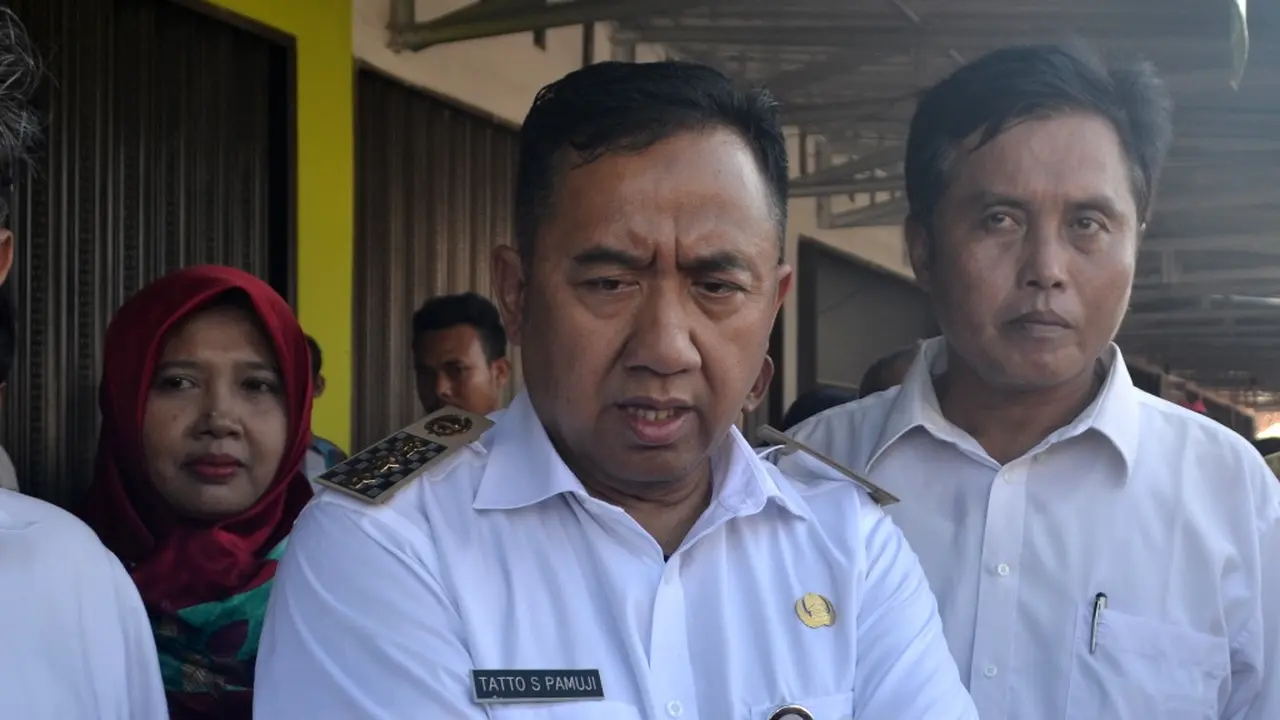 Bupati Cilacap, Tatto Suwarto Pamuji. (Foto: Liputan6.com/Muhamad Ridlo)
