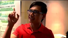 Aktor tampan Tommy Kurniawan mengaku kalau ia suka dengan olah raga lari.Tetapi Tommy Kurniawan justru gelagapan saat ditanya seputar hobby larinya itu, kenapa ya?