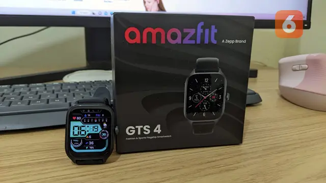 Review Amazfit GTS