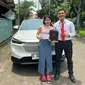 Ibu Muda Ungkap Trik Punya Mobil di Usia 25, Tak Beli Skincare Karena Terapkan Frugal Living. foto: TikTok @chintyamelsan