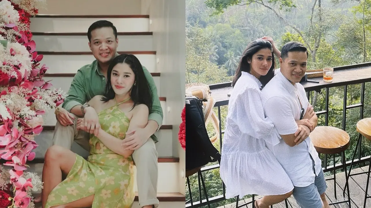 Naysila Mirdad dan Arfito Hutagalung