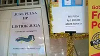 6 Cara Nyeleneh Jual Pulsa Ini Bikin Tepuk Jidat (sumber: Instagram.com/awreceh.id dan 1cak.com)