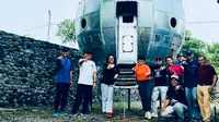 Melihat Pembangunan Prototype VMARS, Analog Mars Pertama Asia Tenggara di Kampung Alien Yogyakarta