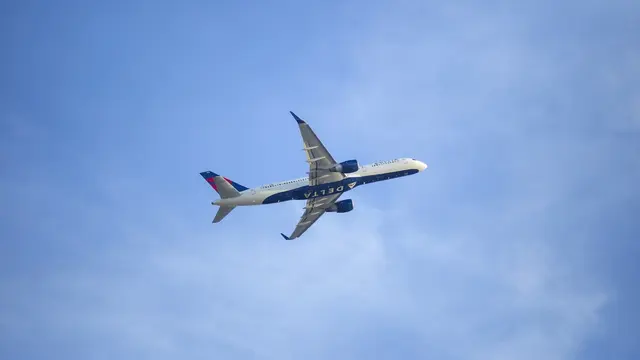 Ilustrasi Delta Airlines