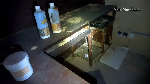 Salon Langganan Artis Terbengkalai 10 Tahun