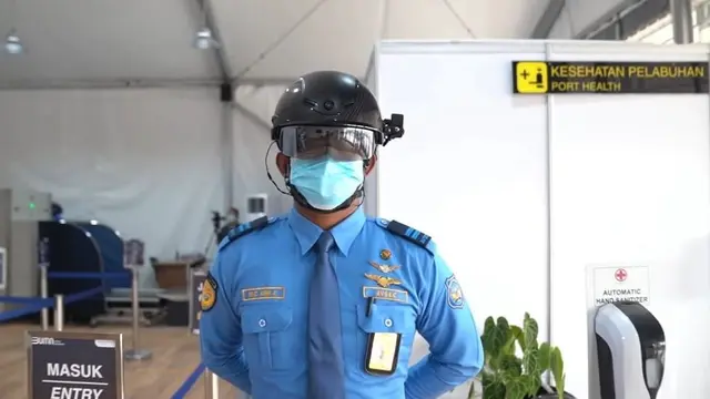 Bandara Angkasa Pura II menerima sertifikat Standar Minimum Pengamanan dari BNPT. (Dok Angkasa Pura II)