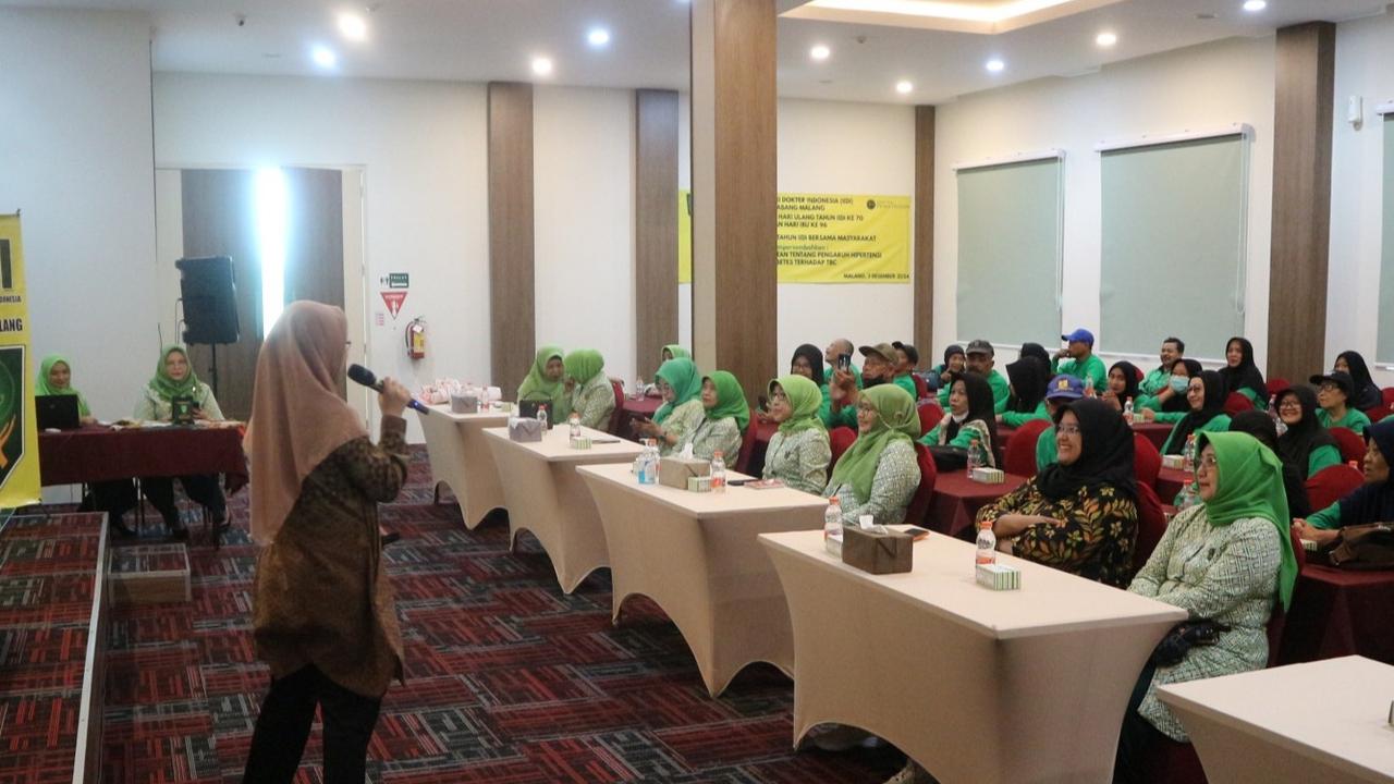 Pengaruh Hipertensi dan Diabetes terhadap TBC