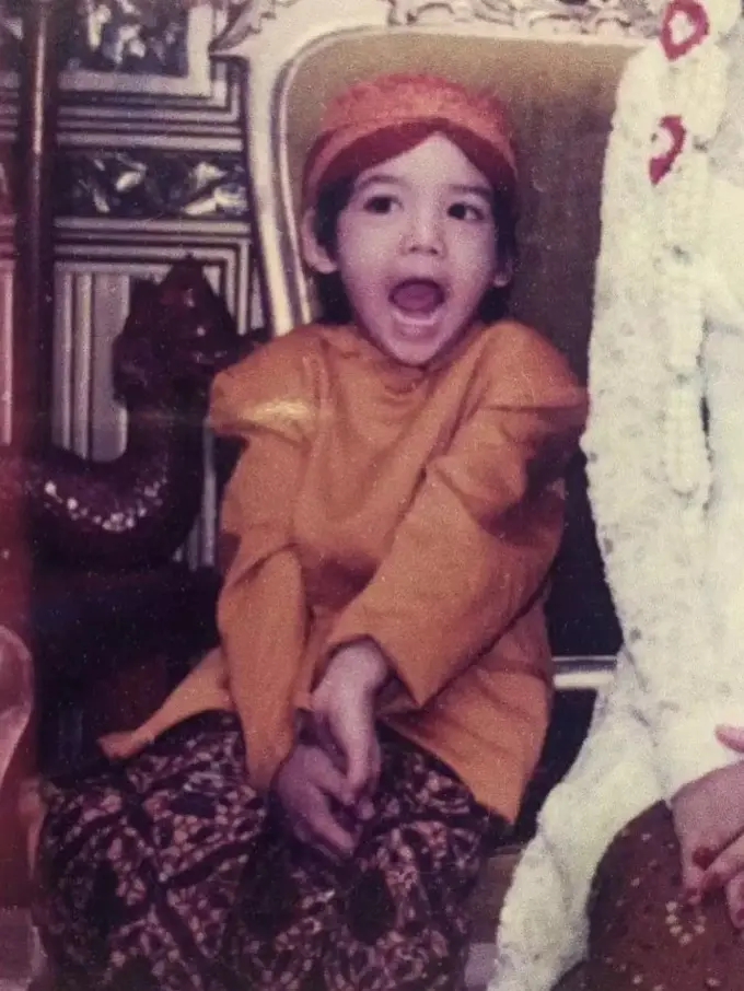 Baskara Mahendra kecil (Instagram/baskaramahendra)