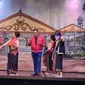 BKN PDIP menggelar pertunjukan ketoprak dengan lakon "Gajah Mada" yang diperankan paguyuban Wayang Orang Bharata. (Istimewa)