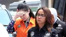 Seperti hari ini, Rabu (3/01/2018) siang perempuan 28 tahun itu menjalani pemeriksaan di Puslabfor Mabes Polri di Jalan Raya Kalimalang, Jakarta Timur. (Deki Prayoga/Bintang.com)