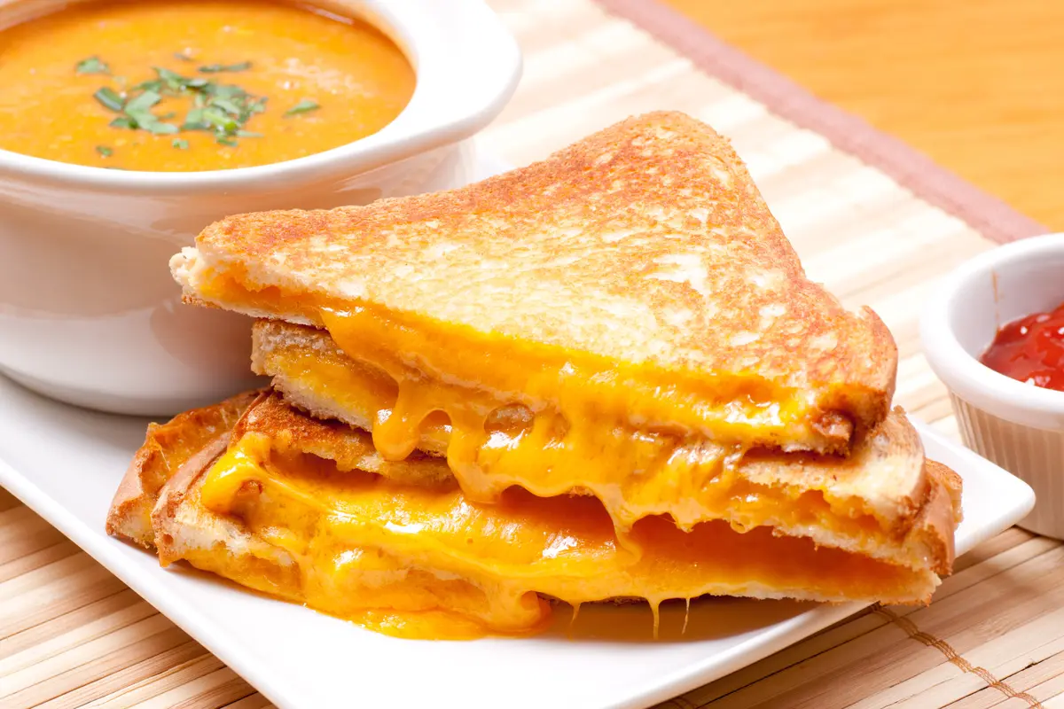 sandwich keju