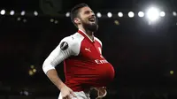 Kans Chelsea Boyong Giroud Terganggu Transfer Aubameyang