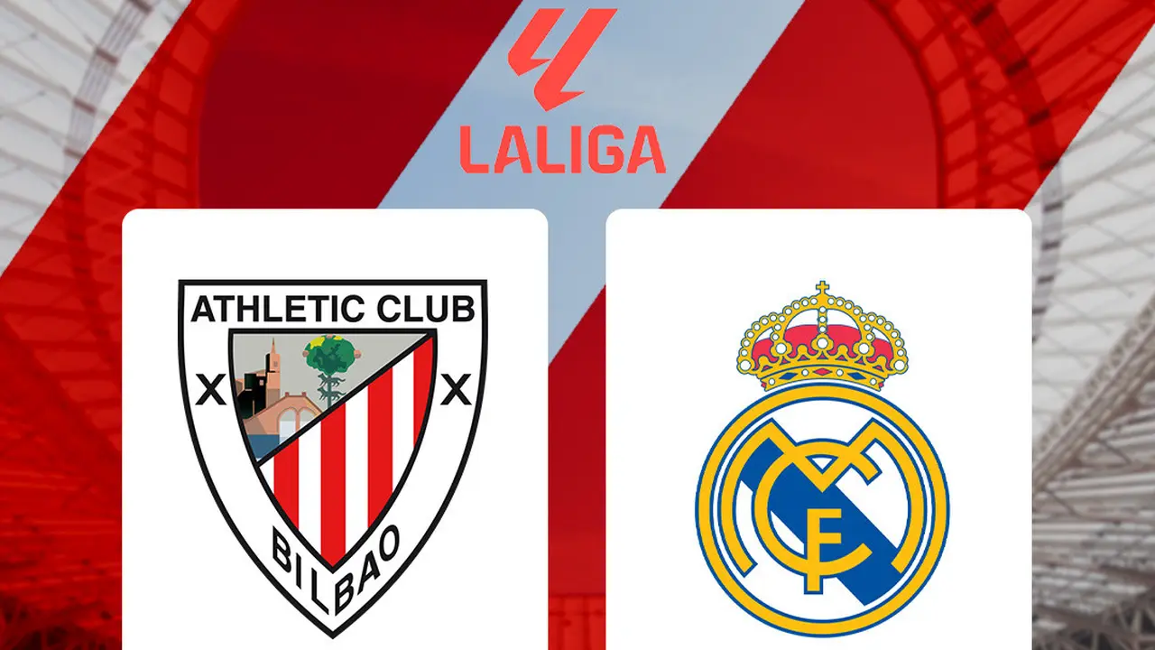 Liga Spanyol - Athletic Bilbao Vs Real Madrid