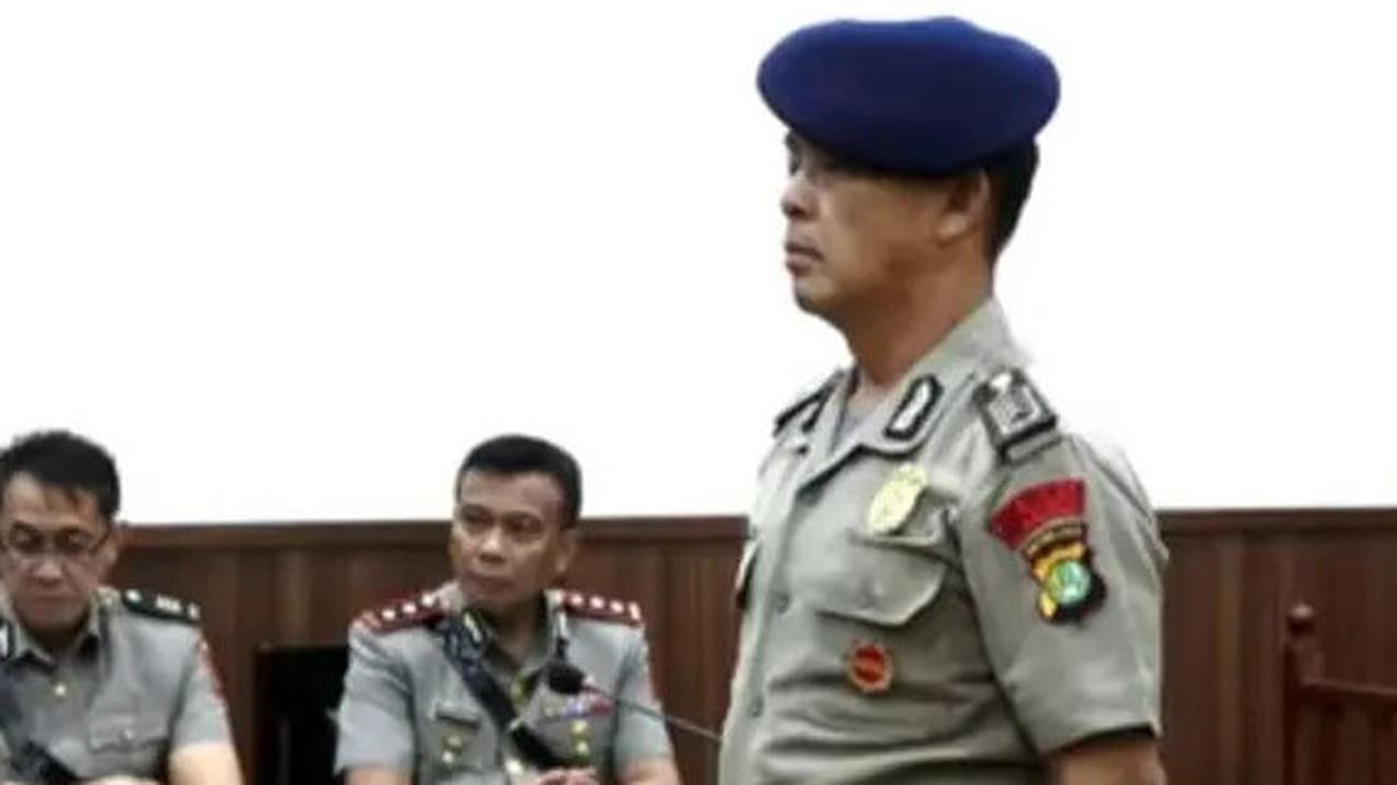 VIDEO: Bergetar Bripka Rohmad Minta Maaf ke Ortu Affan "Jiwa Kami Tribrata, Tak Niat Ada Hilangkan Nyawa"