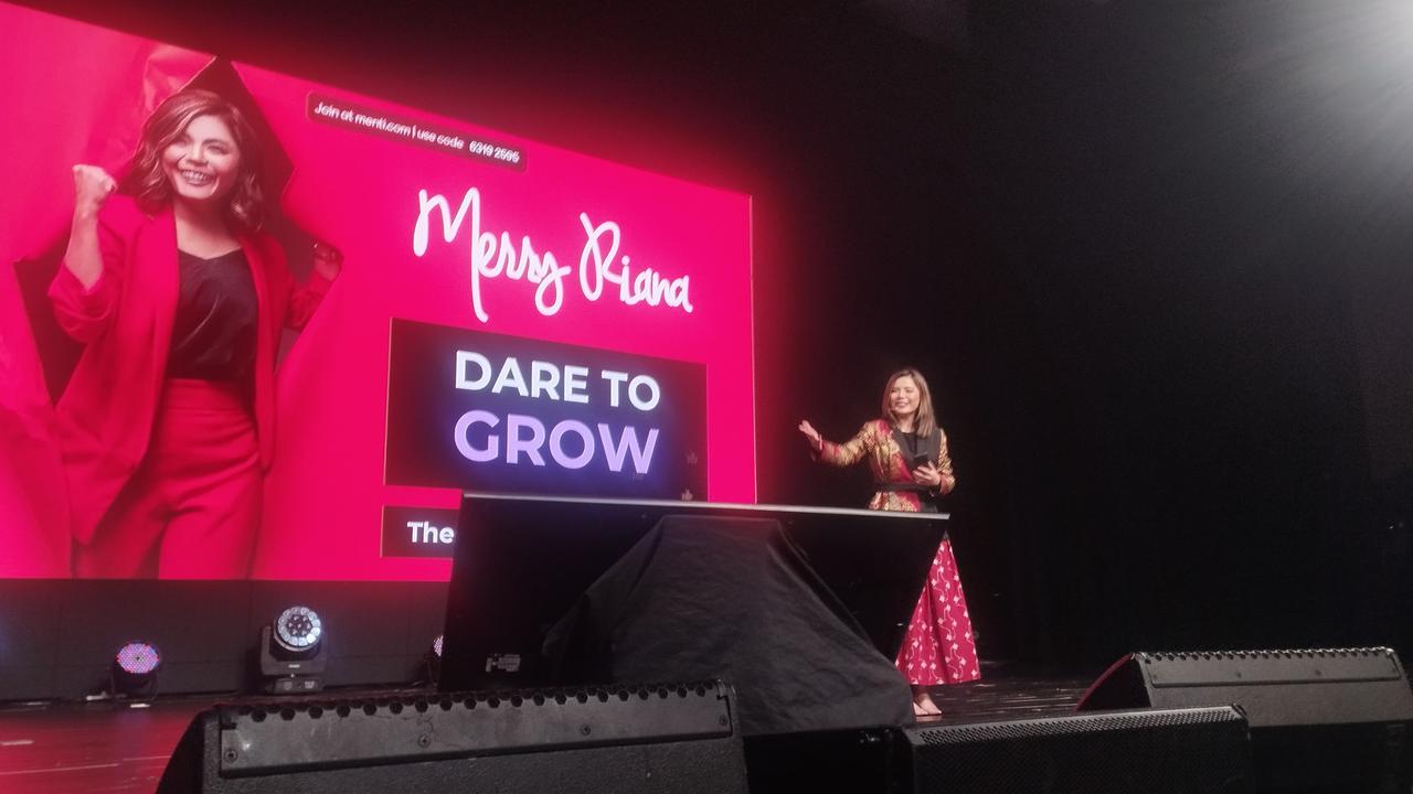 Acara InspiraFest 2024 pada Sabtu (9/11/2024). (Foto: Liputan6.com/Satrya B)