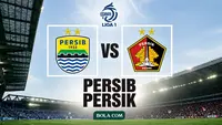Persib Bandung Vs Persik Kediri. (Generated AI)