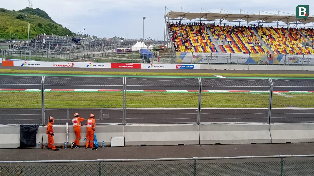 MotoGP Mandalika, Sirkuit Mandalika