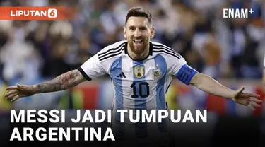 Pelatih Argentina Lionel Scaloni tengah meracik strategi untuk meraup kemenangan jelang laga perempat final kontra Belanda. Lionel Messi dan Angel di Maria masih menjadi pemain inti jelang laga nanti.