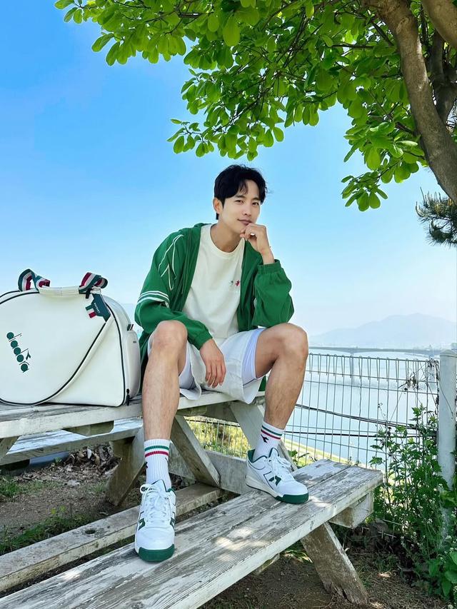 Profil Choi Woong, Aktor Korsel yang Akan Meriahkan LAGI-LAGI TENIS INTERNASIONAL dari RANS  (credit: instagram/woongstargram).