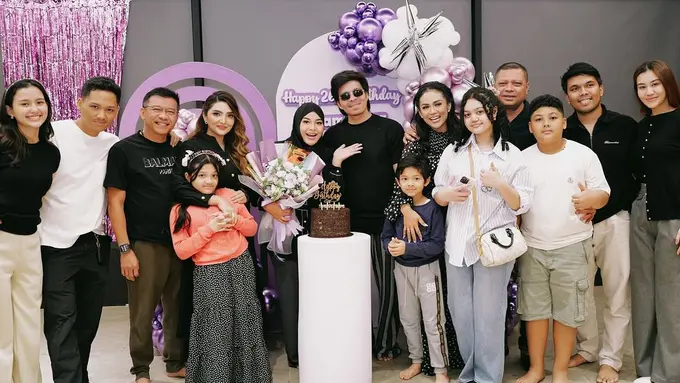 Gaya Aaliyah Massaid Bareng Para Calon Ipar Perempuannya, Kompak dan Akrab bak Bestie