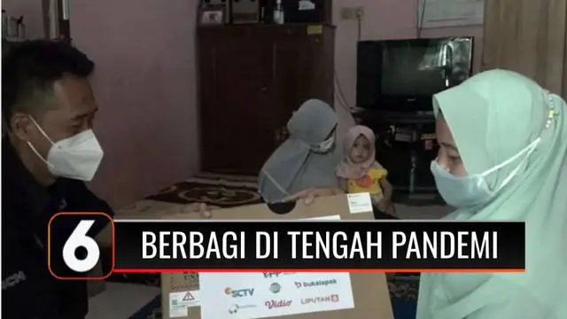 VIDEO: YPP SCTV-Indosiar Bagikan Laptop dan Modem untuk Pelajar di Sidoarjo dan Blitar