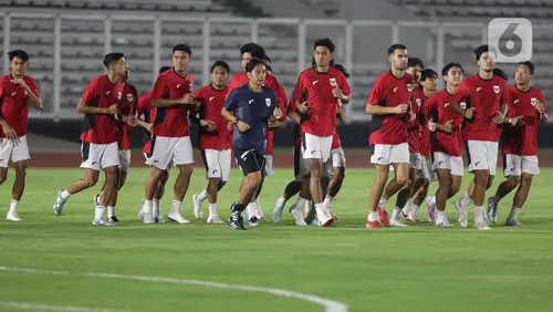 Latihan Timnas Indonesia