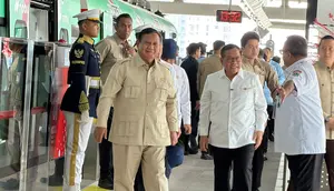 LRT Kelapa Gading-Manggarai Mulai Beroperasi, Tarif Rp 8 Selama 8 Hari