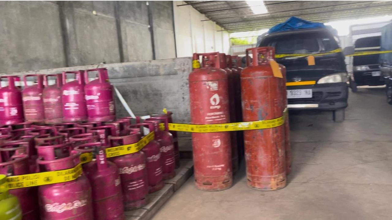 Gudang Oplosan LPG di Klaten Digerebek, Negara Alami Kerugian Rp6 Miliar