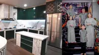 Potret dapur rumah Anang dan Ashanty (Sumber: YouTube/The Hermansyah A6)