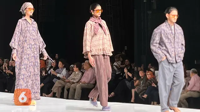 Inspirasi Fashion Etnik Didiet Maulana, Mengemas Santun Busana Ramadan dan Hari Raya. (Dok: Liputan6.com dyah pamela)