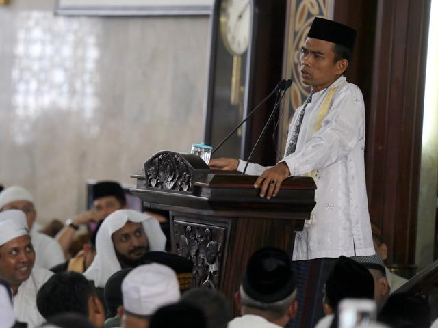 Ceramah Di Acara Hut Mpr Ustaz Abdul Somad Minta Rakyat Hindari Golput News Liputan6 Com