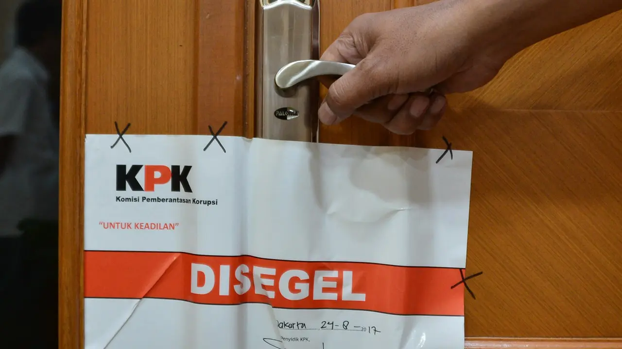 KPK Segel Ruangan Dirjen Perhubungan Laut Kemenhub