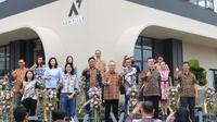 PT Lippo Cikarang Tbk melakukan peresmian &lsquo;marketing gallery&rsquo; dan &lsquo;show unit&rsquo; untuk &ldquo;Newville&rdquo; sebuah hunian baru lima lantai yang berkonsep gaya hidup baru. (Dok LPCK)