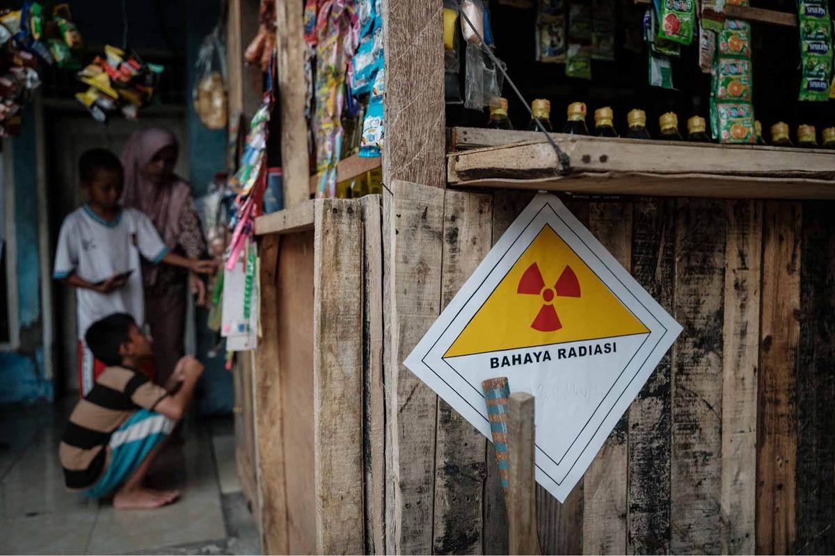 FOTO: Pemerintah Gerak Cepat Tangani Kontaminasi Radiasi Cs-137 di Cikande, Ratusan Personel Dikerahkan