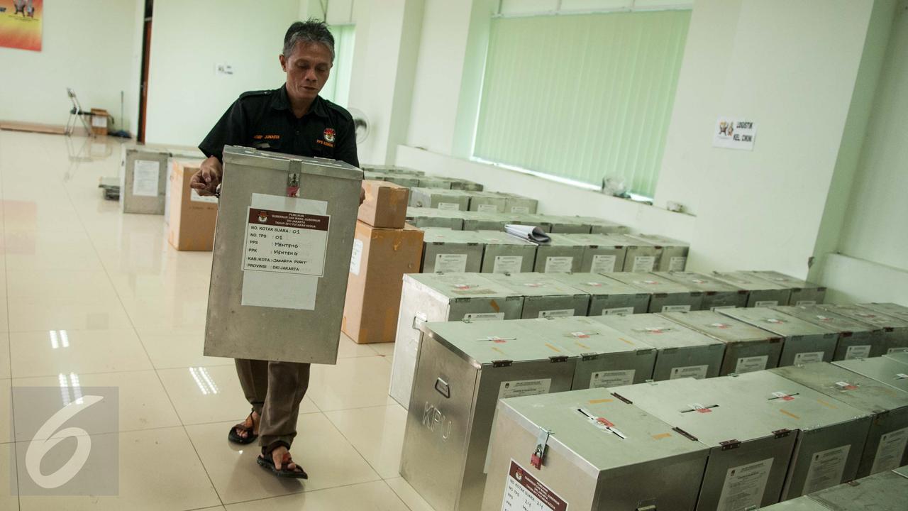 Logistik Pilkada DKI 2017