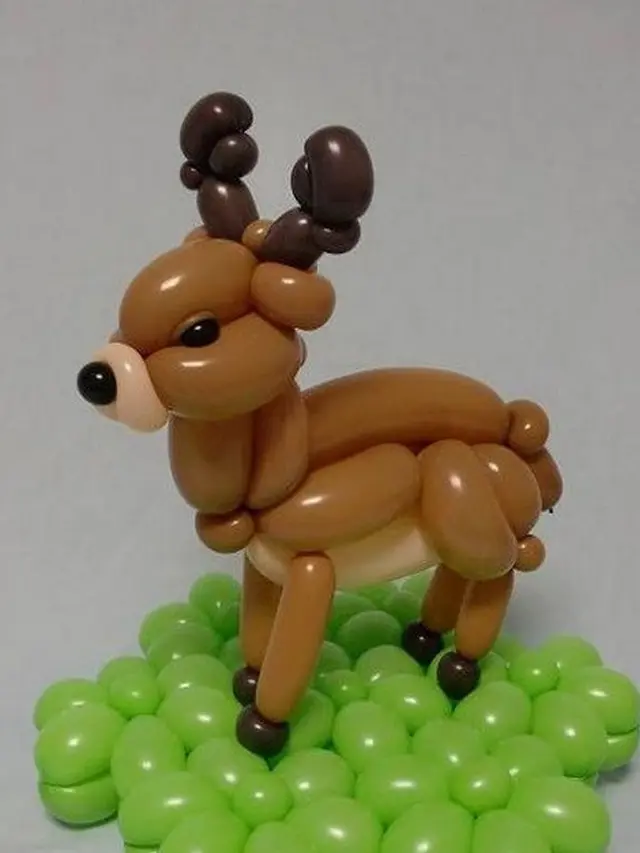karya seni dari balon