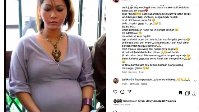 Inul Daratista Kenang Momen Saat Hadapi Kasus Royalti Usaha Karaokenya di Tengah Kondisi Hamil Tua, Nangis Ingat Kondisi Dulu