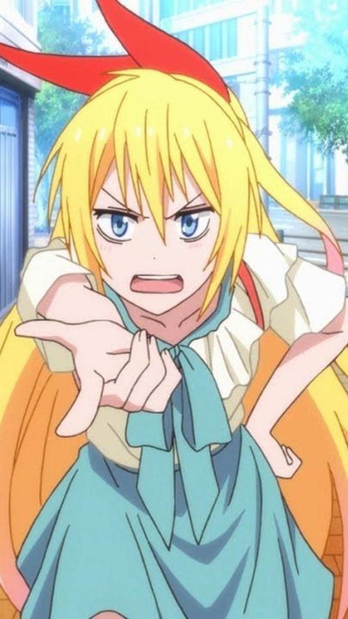 Chitoge Kirisaki dalam Nisekoi