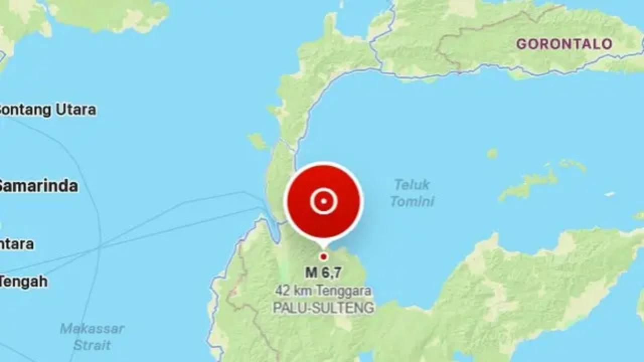 BMKG: Gempa M6,7 di Sulawesi Tengah Dipicu Aktivitas Sesar Sausu