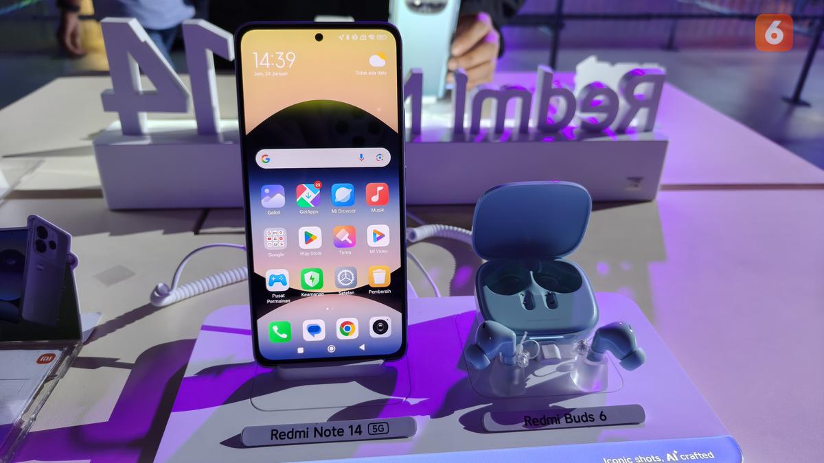 Redmi Note 14 Series, HP Harga Mid-Range Terbaik dengan Kamera Canggih dan Baterai Super Awet